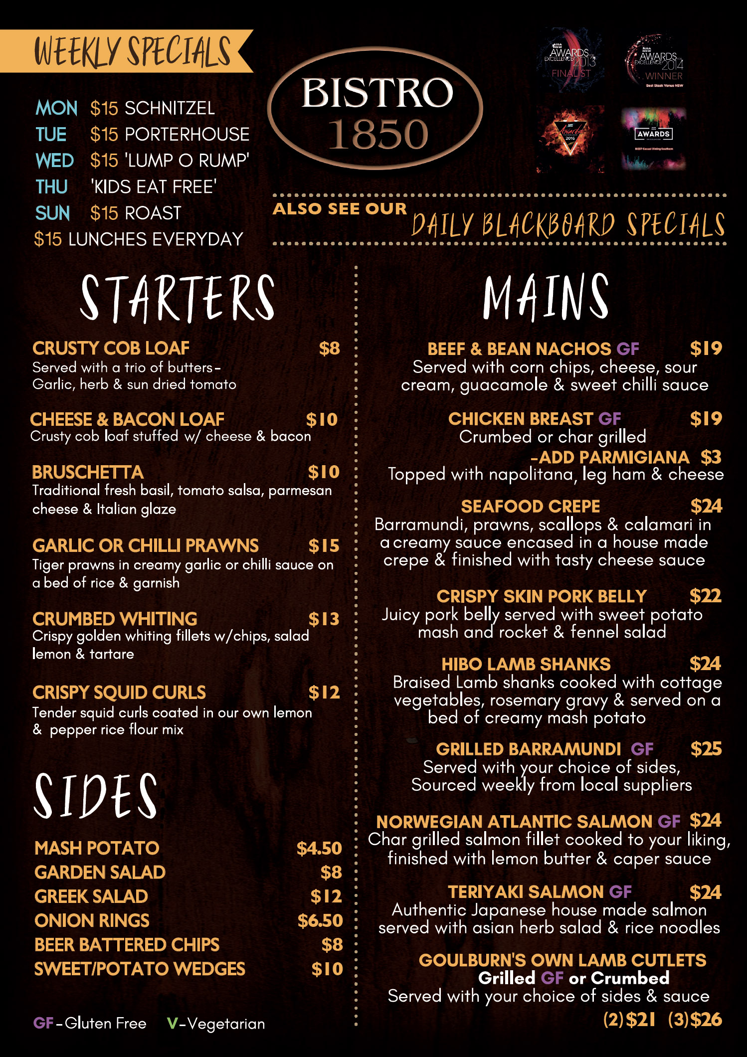 HIBERNIAN HOTEL GOULBURN Bistro, Pub, Best Pub Food HIBERNIAN HOTEL